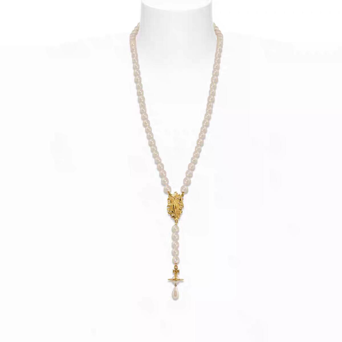 NO:360725,Spot Queen Mother Dick Penis Puxi Veronica Necklace Personalized Niche Pearl Necklace, Queen Mother Necklace, Necklace19860909现货西太后迪克Penis浦西Veronica项链个性小众珍珠项链,西太后项链,necklace,Jewelry