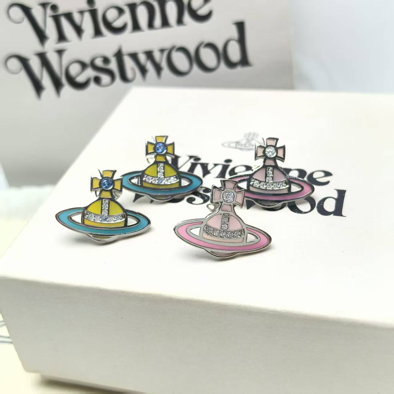 NO:361657,Concetta glazed colored earrings, Empress Dowager's earrings19860909西太后Concetta琉璃彩耳钉,西太后耳钉,Jewelry