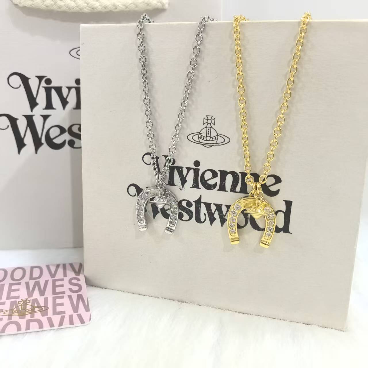 NO:688910,The Queen Mother's Saturn Horseshoe Necklace,The Queen Mother's Necklace,necklace19860909西太后土星马蹄项链,西太后项链,necklace,Jewelry