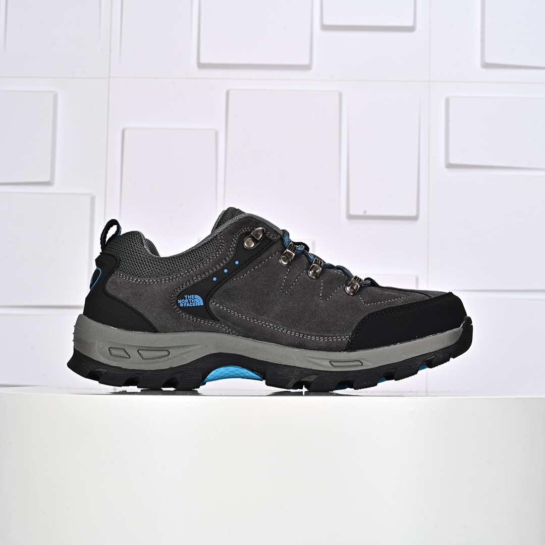 新货The North Face 北面 乐斯菲斯户外运动休闲登山鞋越野徒步鞋