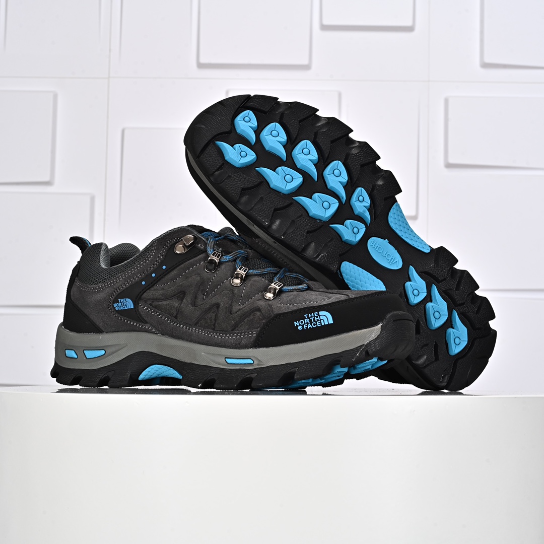 新货The North Face 北面 乐斯菲斯户外运动休闲登山鞋越野徒步鞋