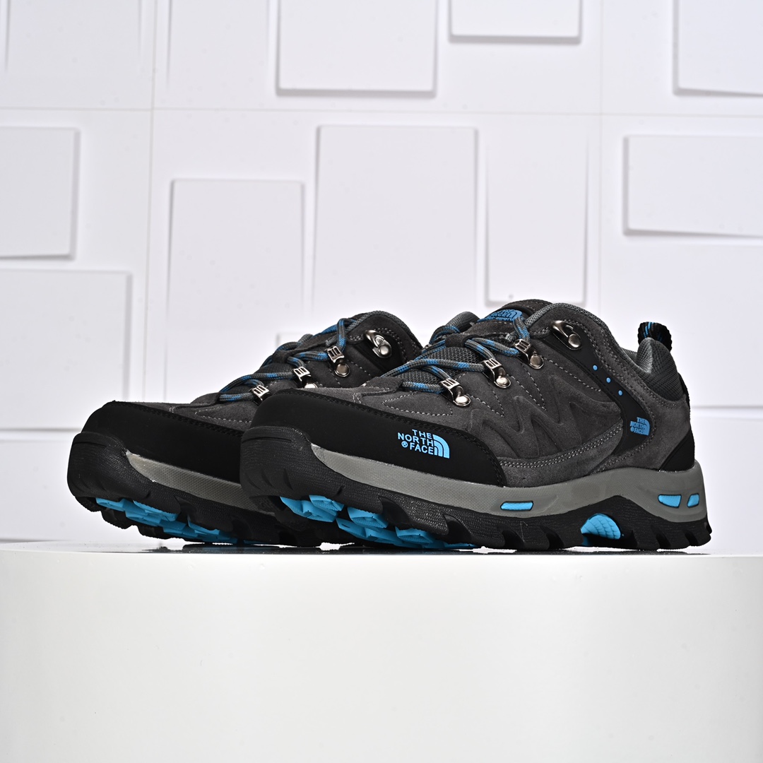 新货The North Face 北面 乐斯菲斯户外运动休闲登山鞋越野徒步鞋
