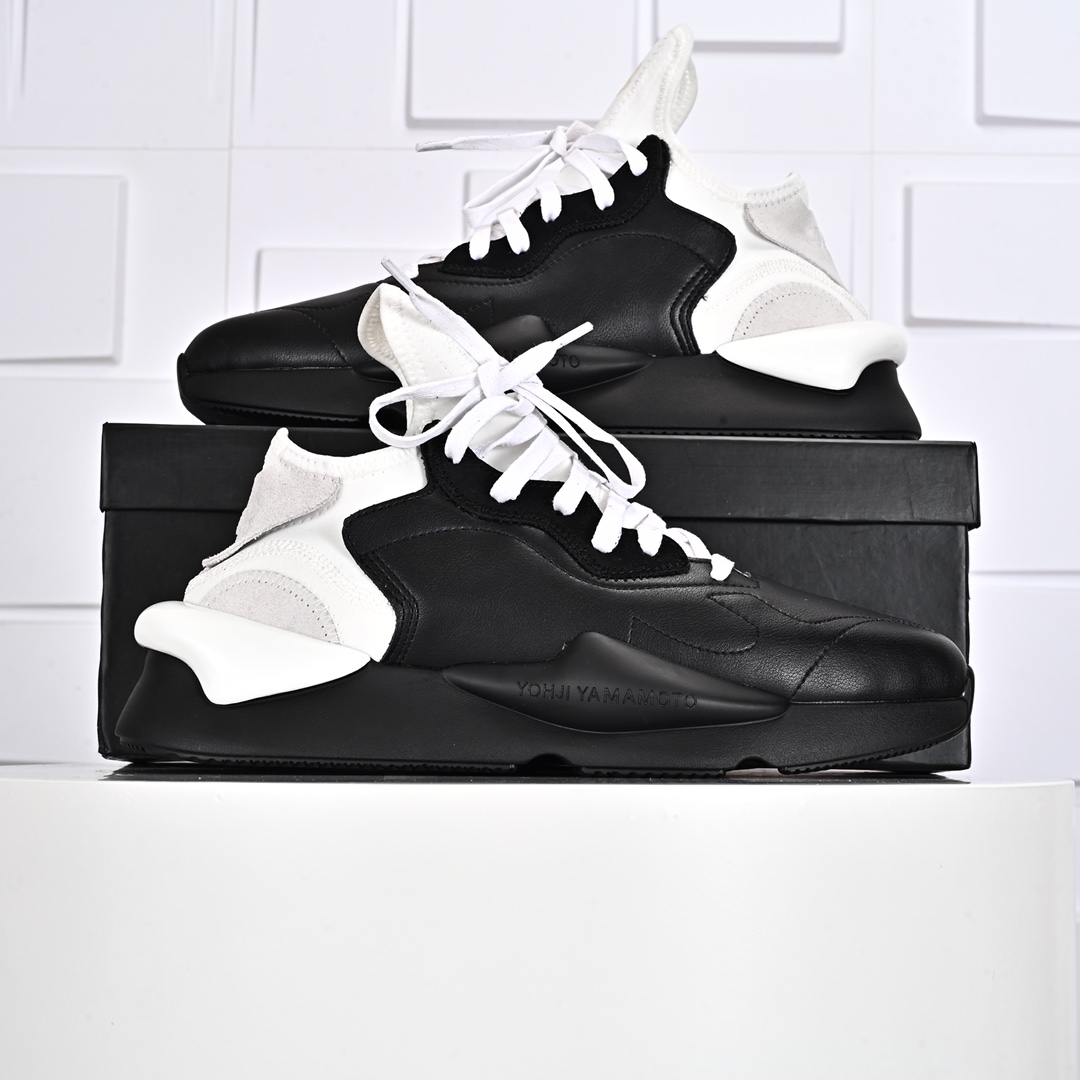 
Y3 YohjiYamamoto三本耀司 Y-3 Kaiwa Chunky Sneakers 凯瓦系列
