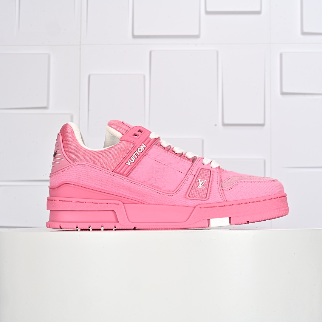 500   东莞纯原  市面顶级版本 驴家LV Trainer