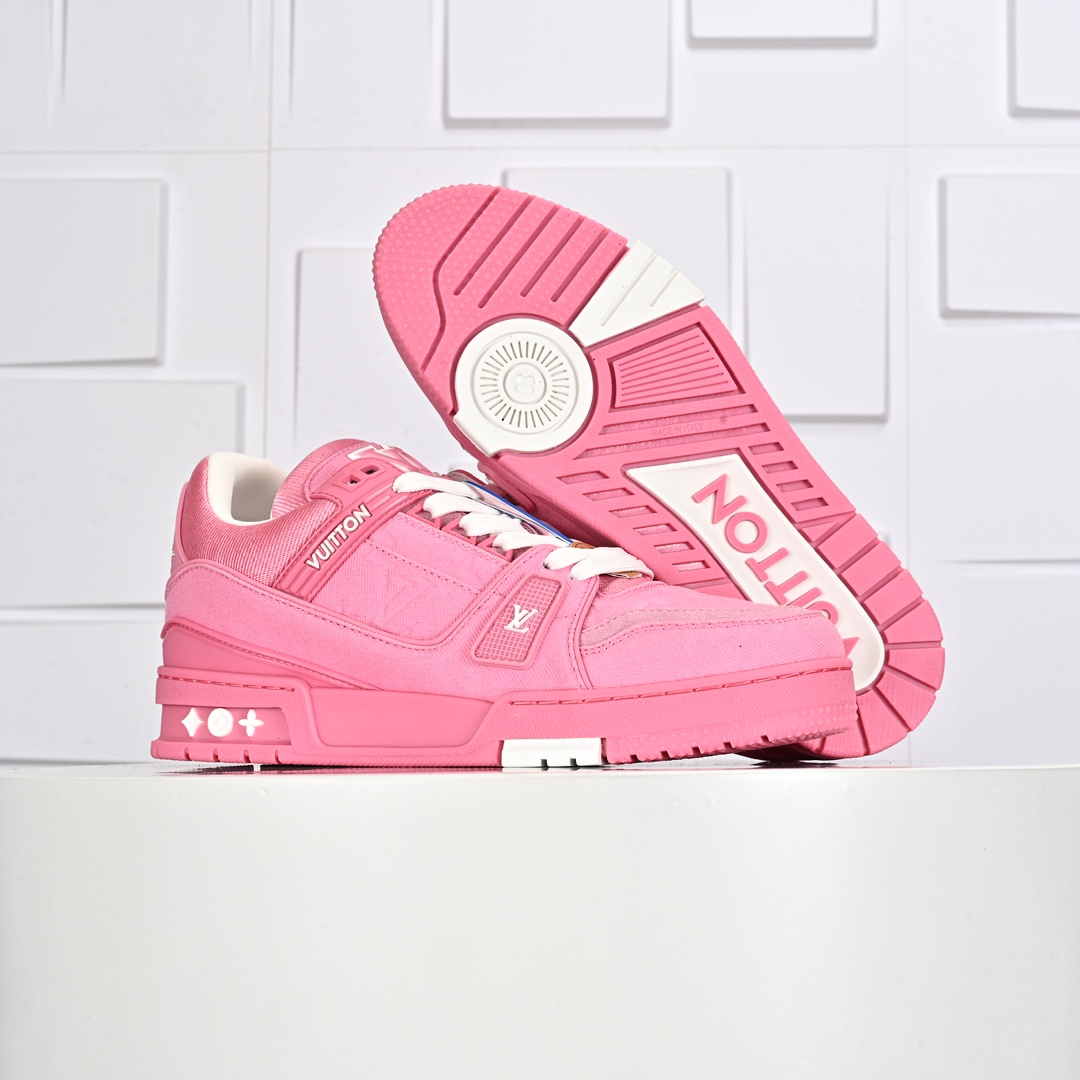 500   东莞纯原  市面顶级版本 驴家LV Trainer