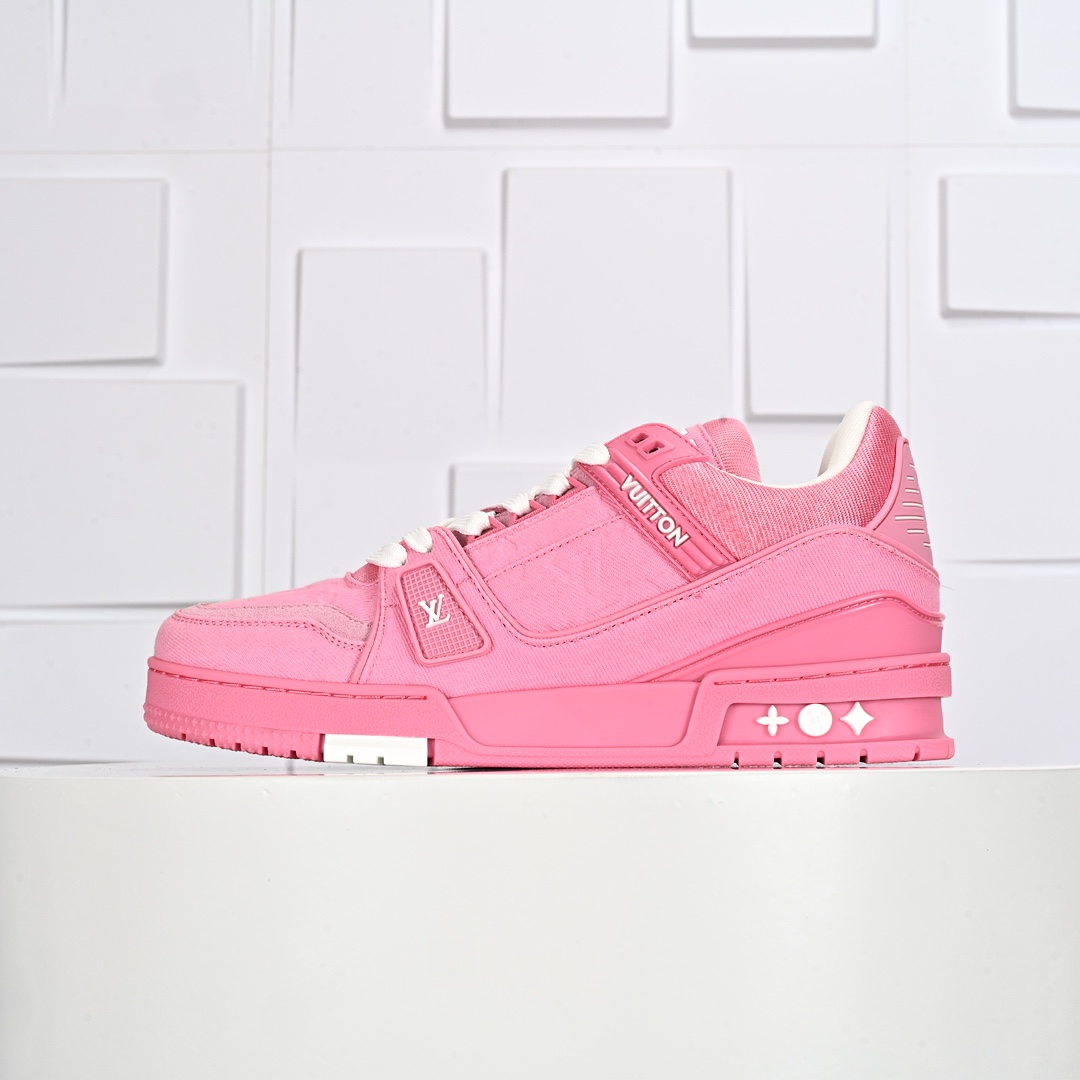 500   东莞纯原  市面顶级版本 驴家LV Trainer
