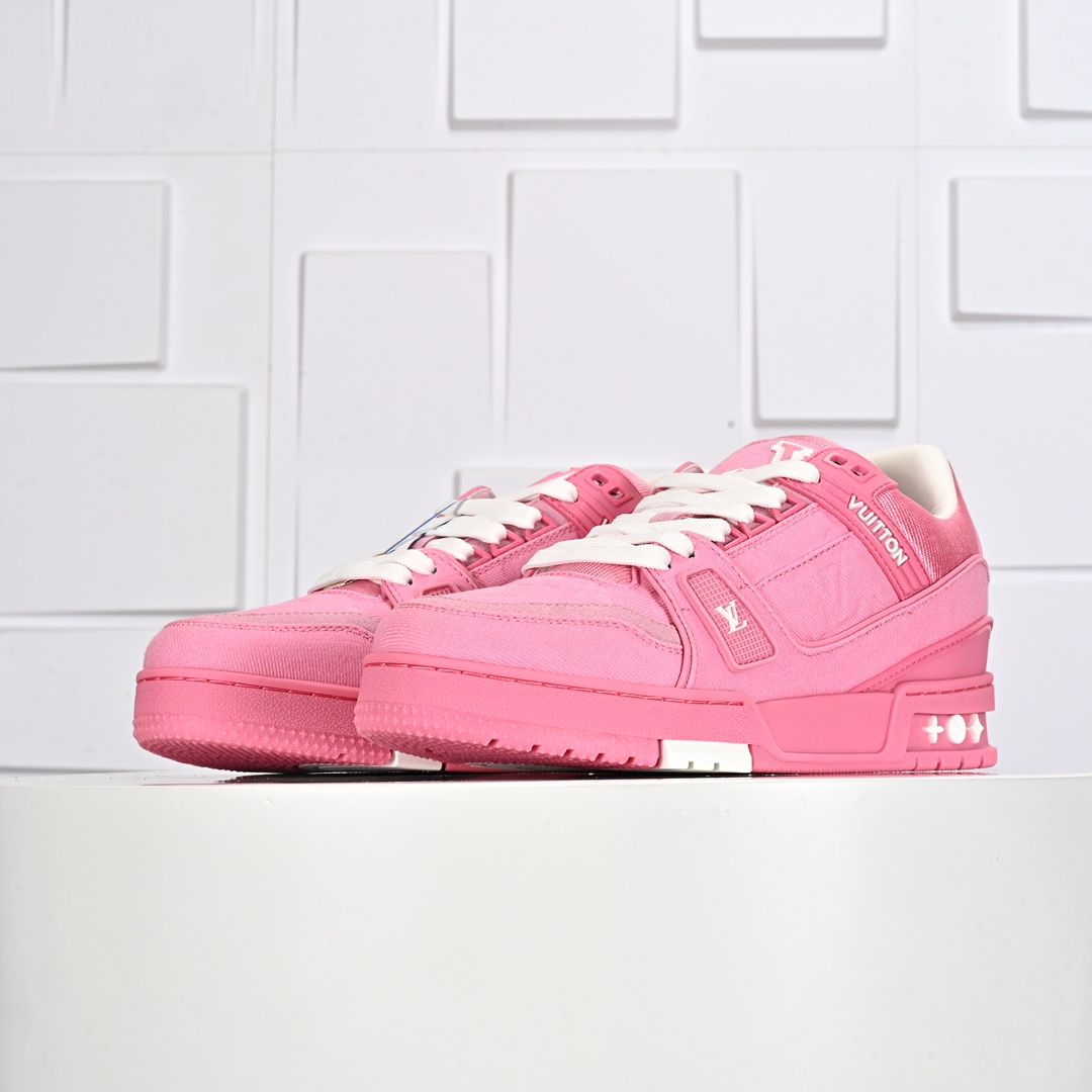 500   东莞纯原  市面顶级版本 驴家LV Trainer