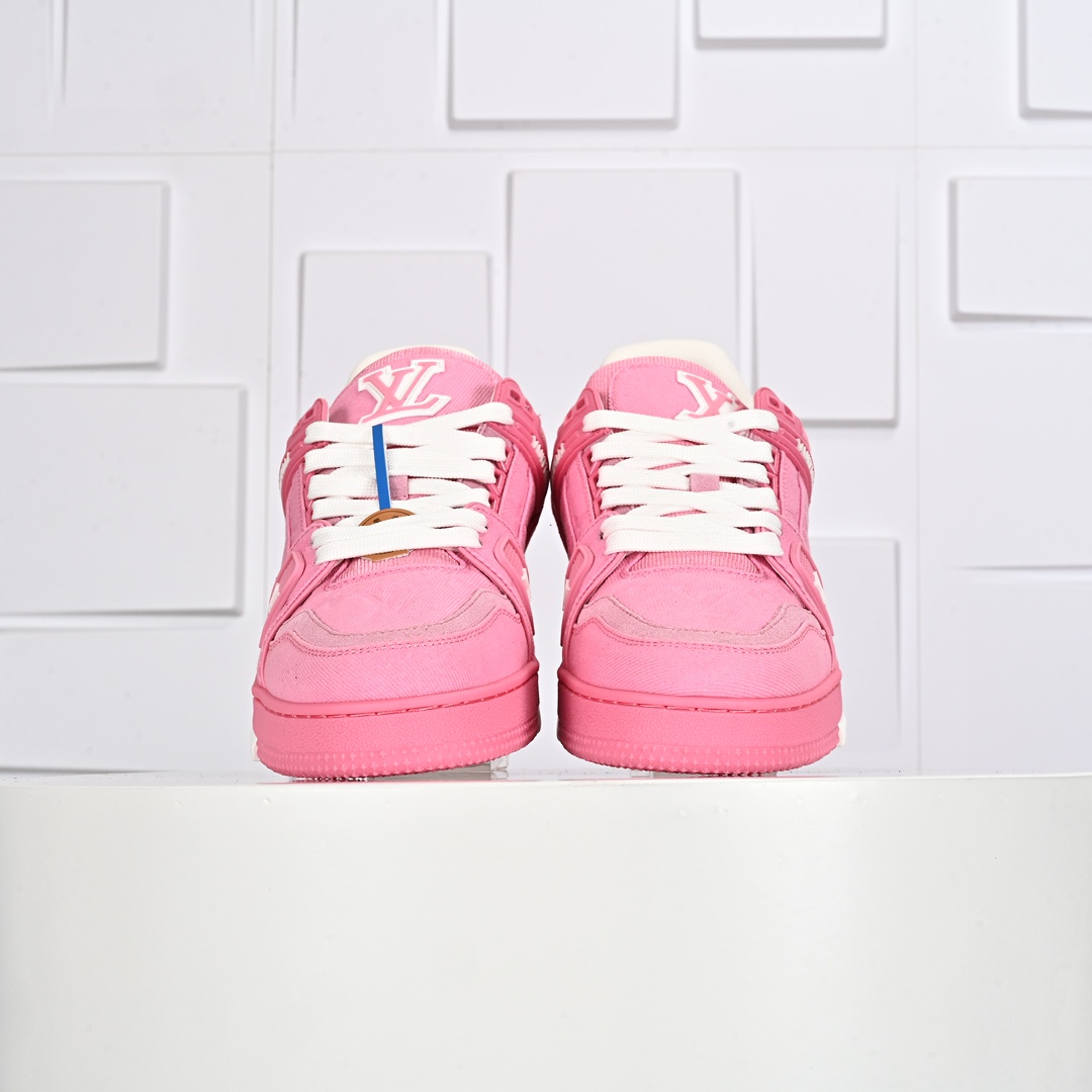 500   东莞纯原  市面顶级版本 驴家LV Trainer