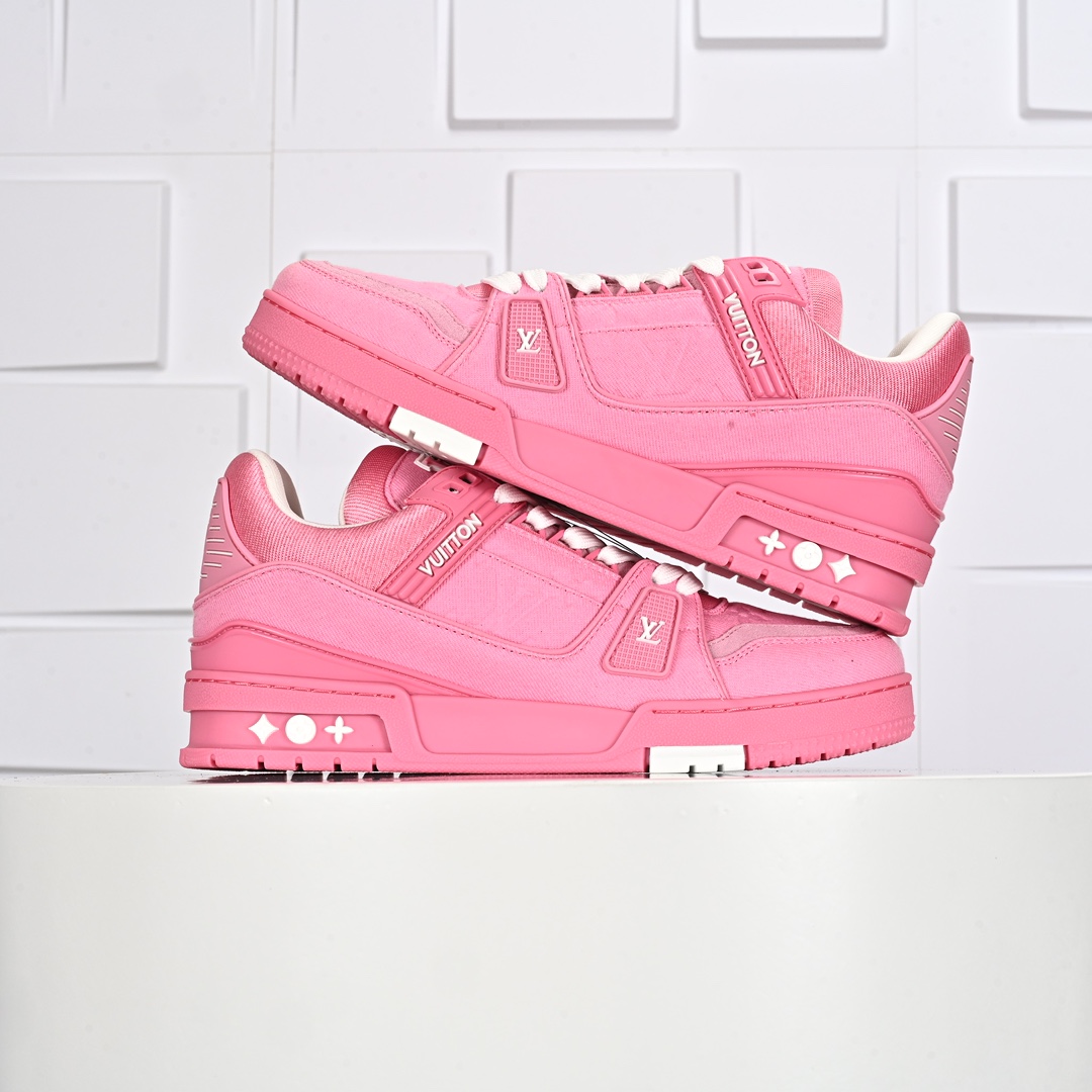 500   东莞纯原  市面顶级版本 驴家LV Trainer