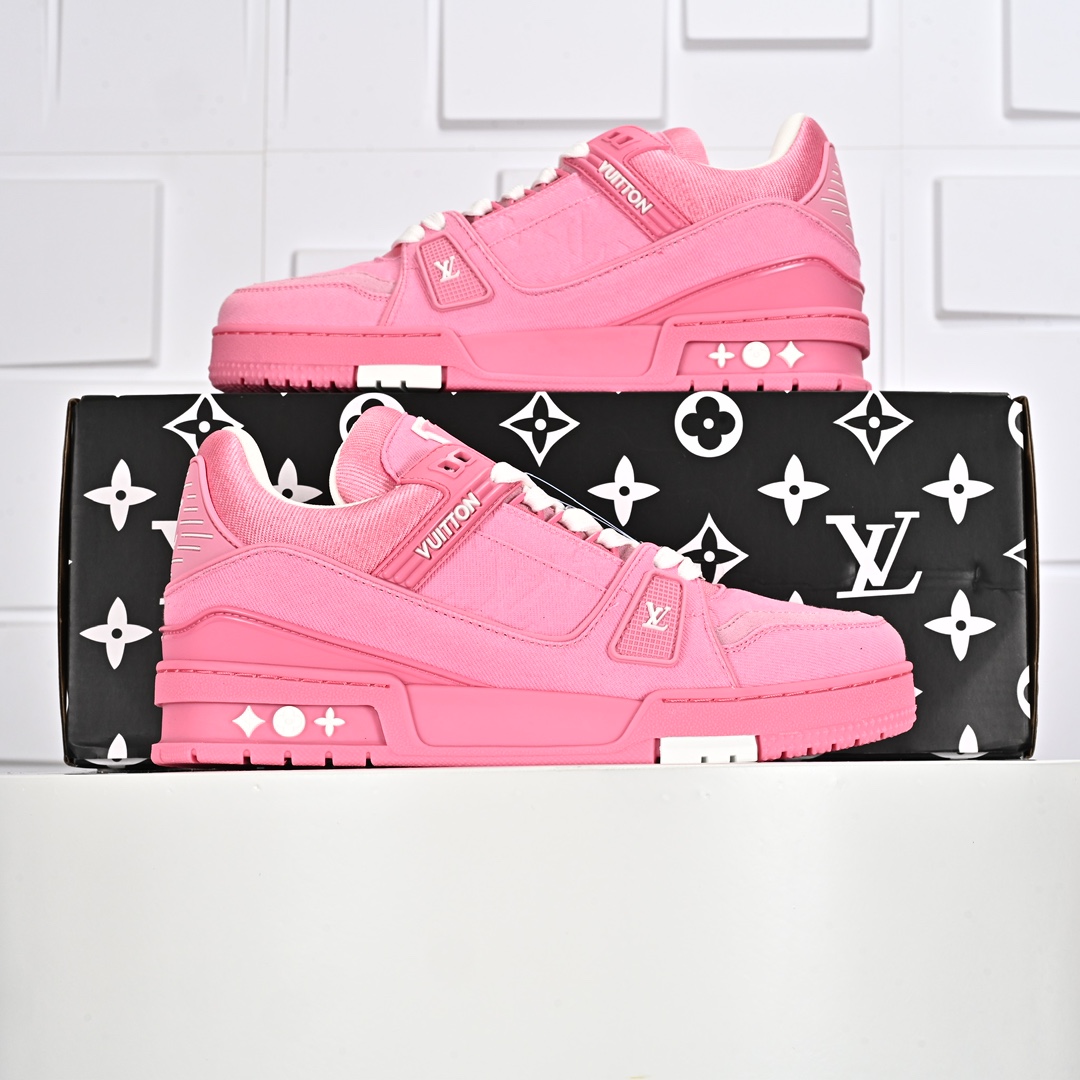 500   东莞纯原  市面顶级版本 驴家LV Trainer