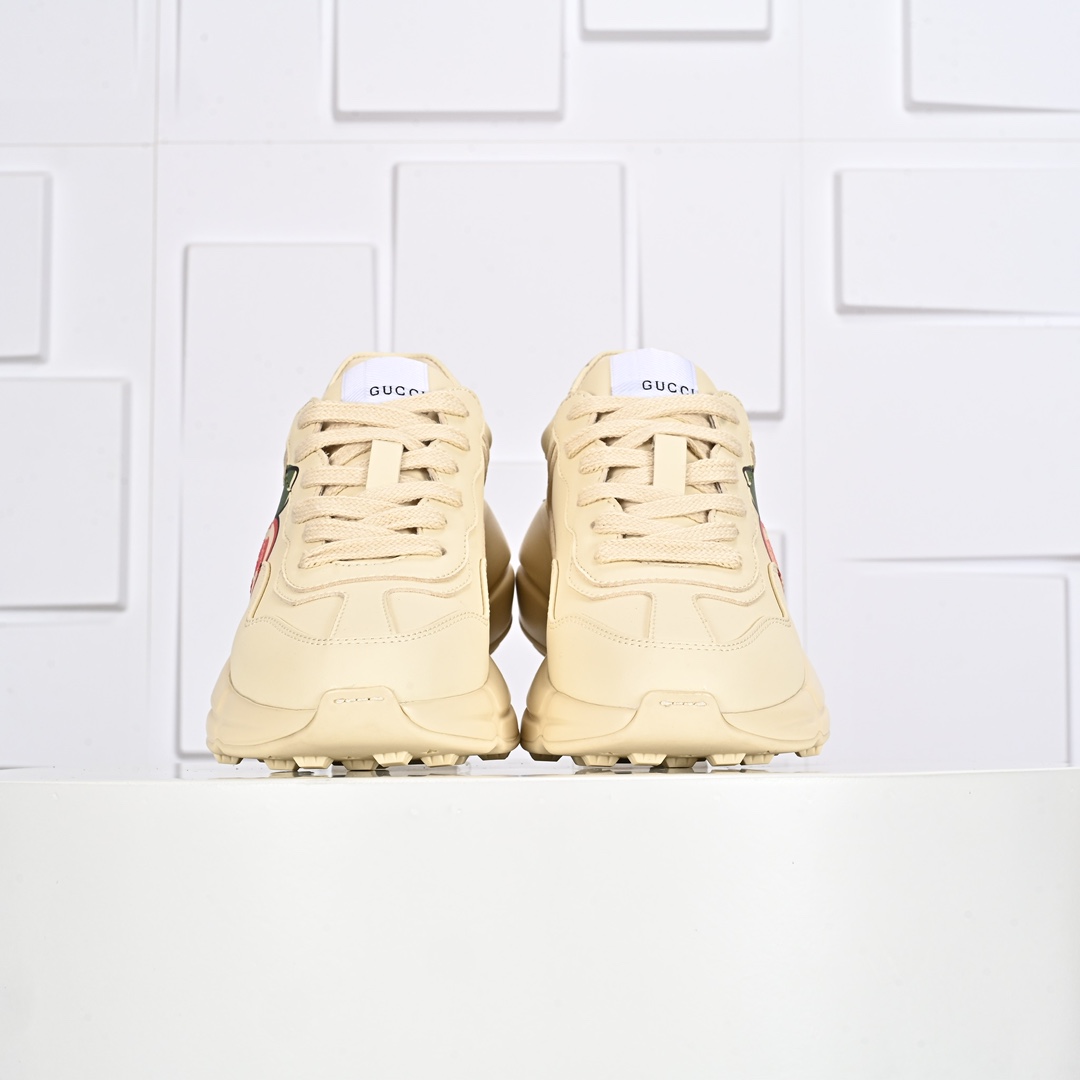 320 Gucci Rhyton Vintage Trainer Sneaker 古驰老爹鞋 陆续补货 好价长期供应海淘商家混卖版