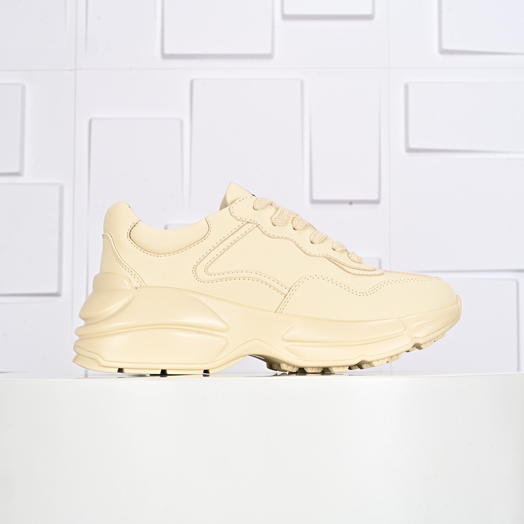 320 Gucci Rhyton Vintage Trainer Sneaker 古驰老爹鞋 陆续补货 好价长期供应海淘商家混卖版
