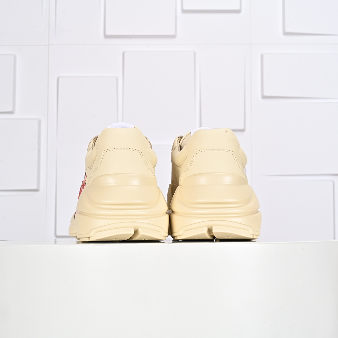 320 Gucci Rhyton Vintage Trainer Sneaker 古驰老爹鞋 陆续补货 好价长期供应海淘商家混卖版