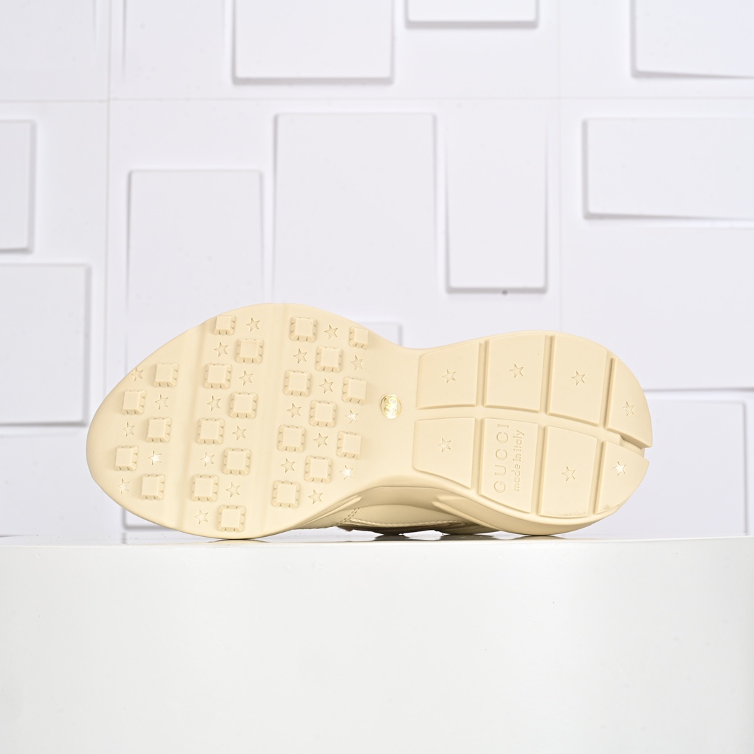 320 Gucci Rhyton Vintage Trainer Sneaker 古驰老爹鞋 陆续补货 好价长期供应海淘商家混卖版