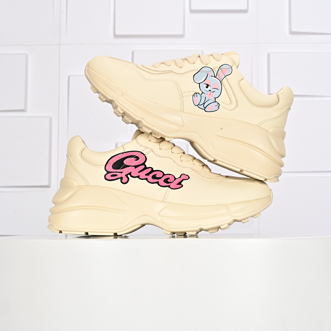 Gucci Rhyton Vintage Trainer Sneaker 古驰老爹鞋