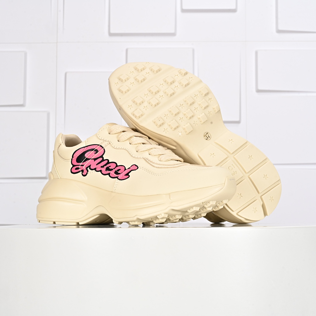 Gucci Rhyton Vintage Trainer Sneaker 古驰老爹鞋