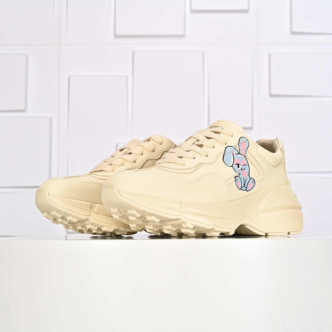 Gucci Rhyton Vintage Trainer Sneaker 古驰老爹鞋
