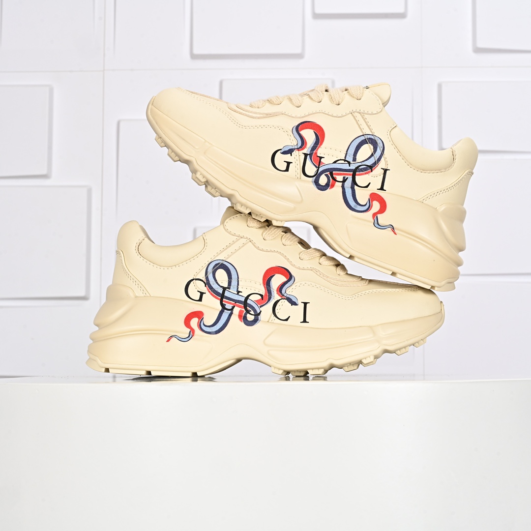 Gucci Rhyton Vintage Trainer Sneaker 古驰老爹鞋