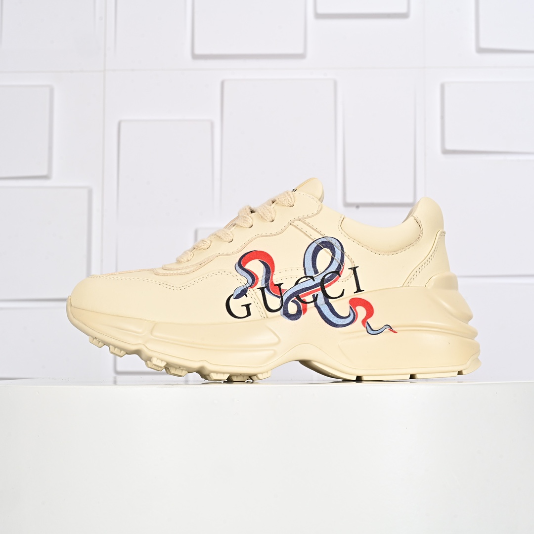 Gucci Rhyton Vintage Trainer Sneaker 古驰老爹鞋