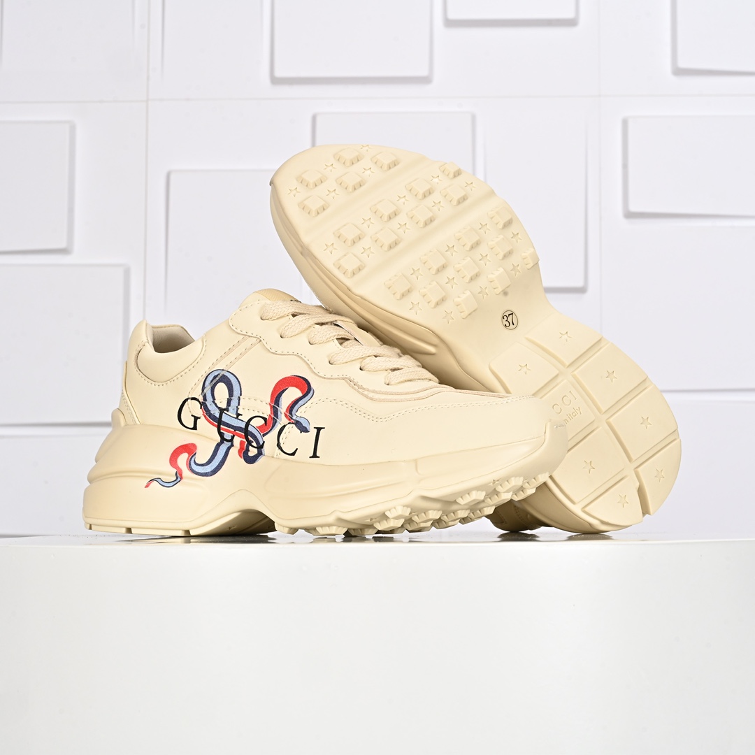 Gucci Rhyton Vintage Trainer Sneaker 古驰老爹鞋