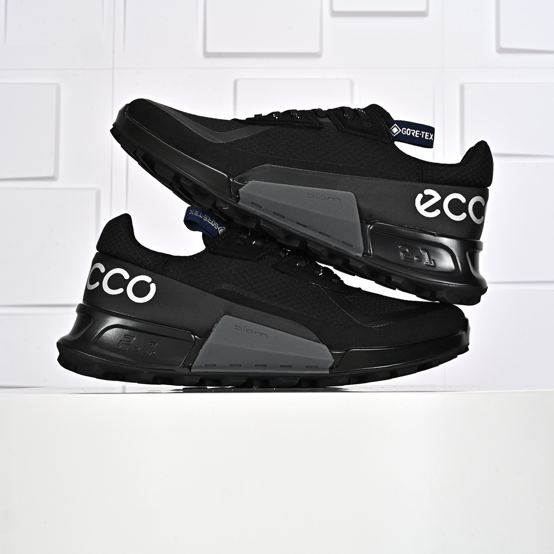 Ecco 爱步 #经典和现代工艺品质融合 精选小牛皮面料 百搭休闲老爹鞋