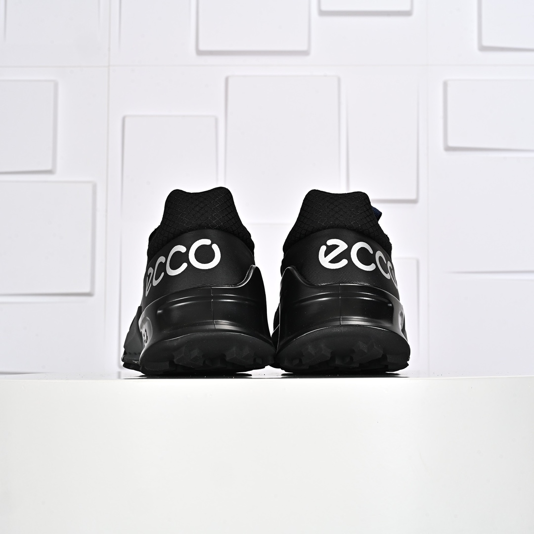 Ecco 爱步 #经典和现代工艺品质融合 精选小牛皮面料 百搭休闲老爹鞋