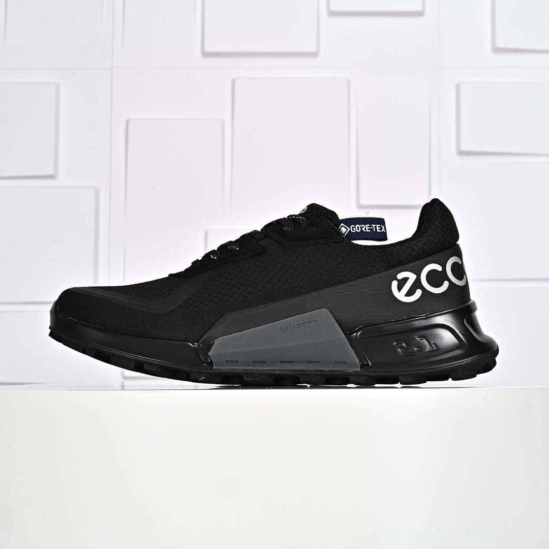 Ecco 爱步 #经典和现代工艺品质融合 精选小牛皮面料 百搭休闲老爹鞋