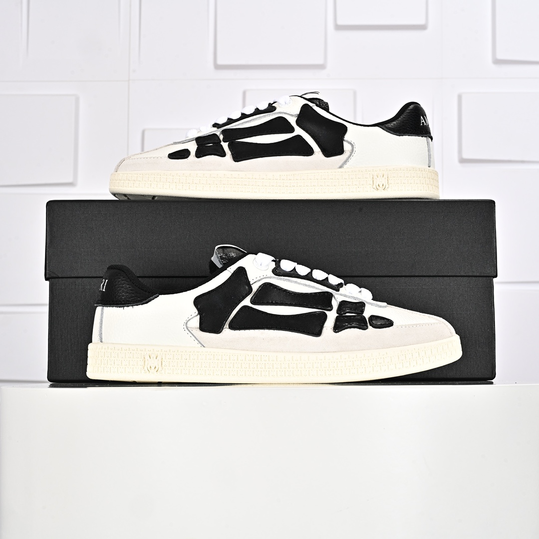 380 AMIRI pacific Bones 骨头德训鞋