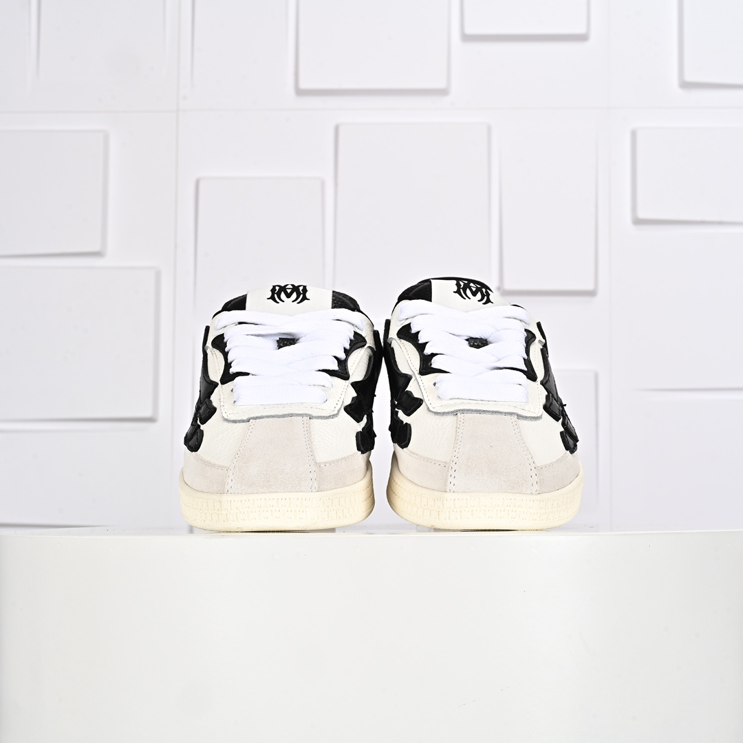 380 AMIRI pacific Bones 骨头德训鞋