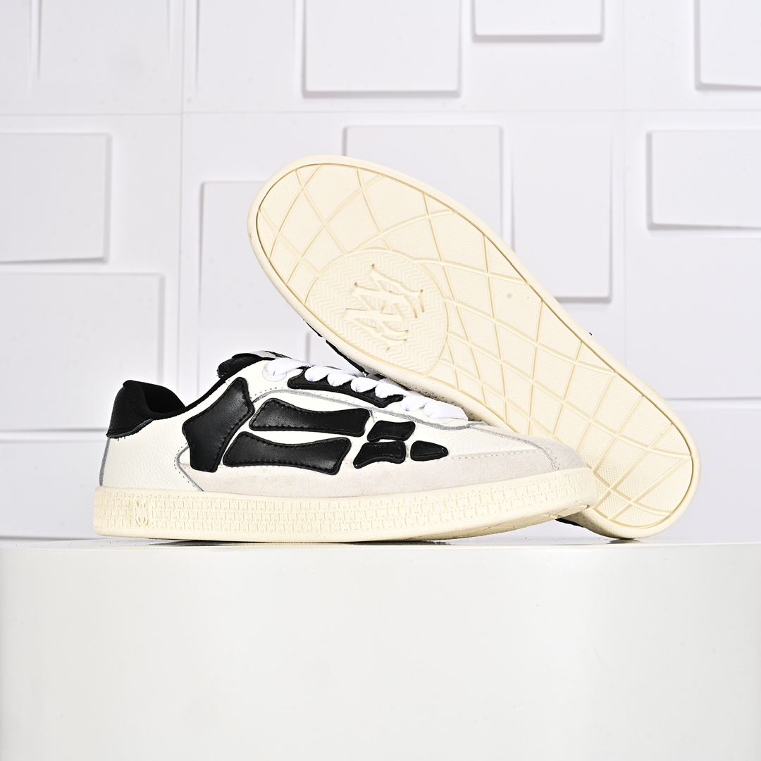 380 AMIRI pacific Bones 骨头德训鞋