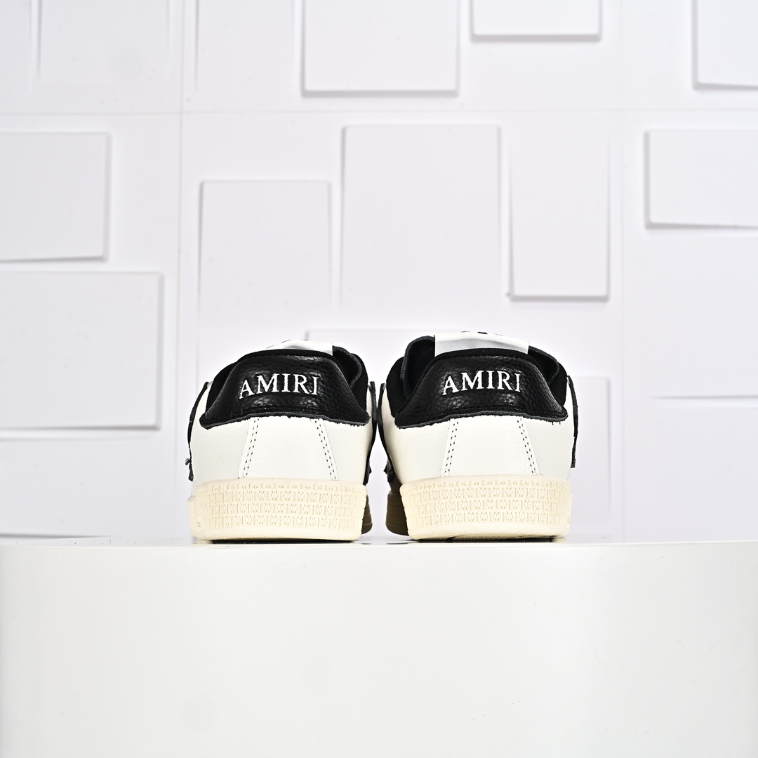 380 AMIRI pacific Bones 骨头德训鞋