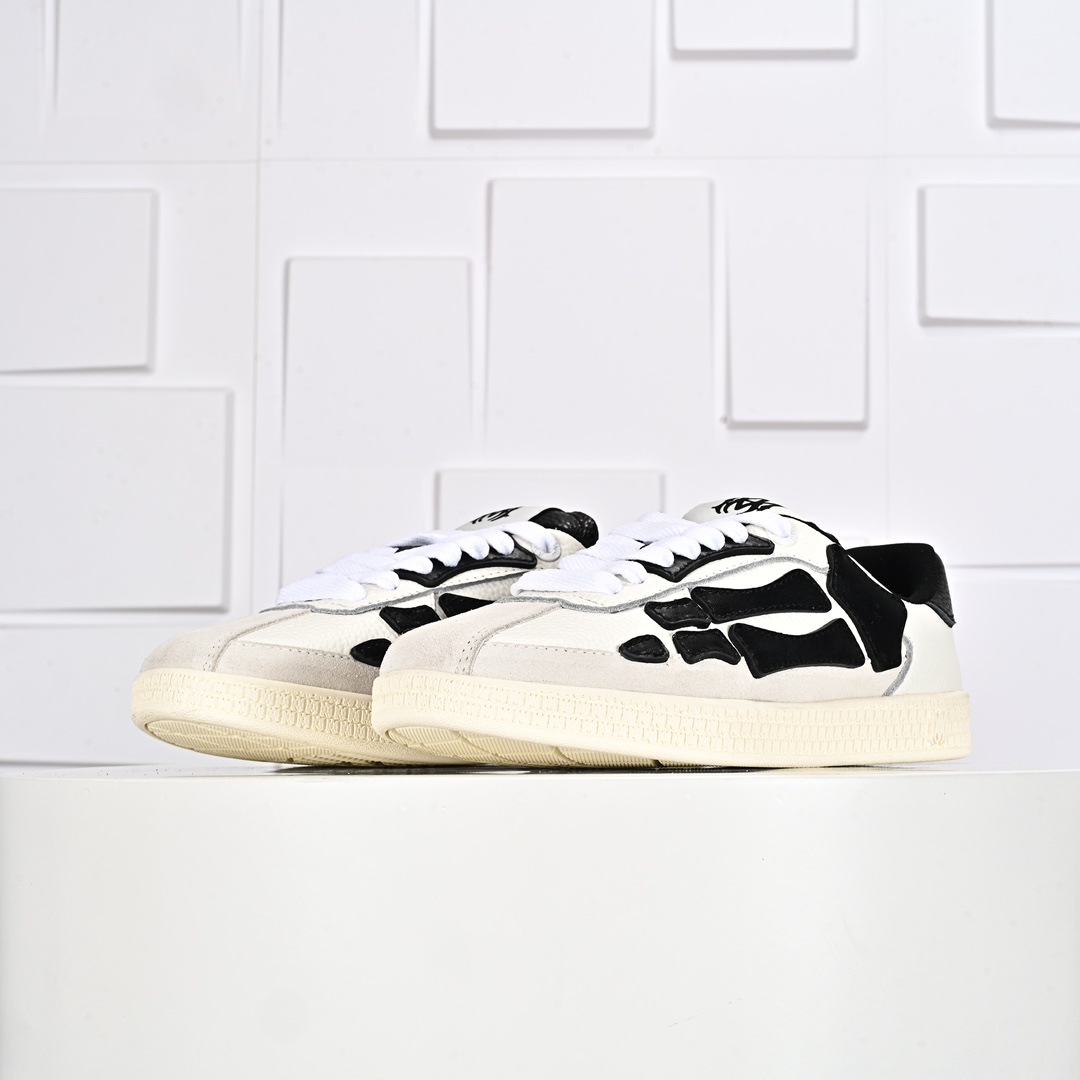 380 AMIRI pacific Bones 骨头德训鞋