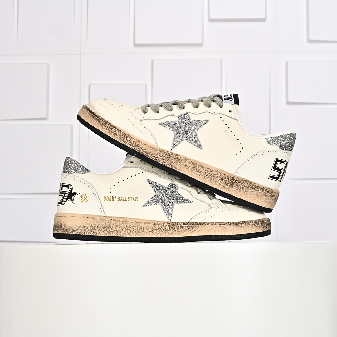 380 GGDB Golden Goose Super Star系列小脏运动鞋