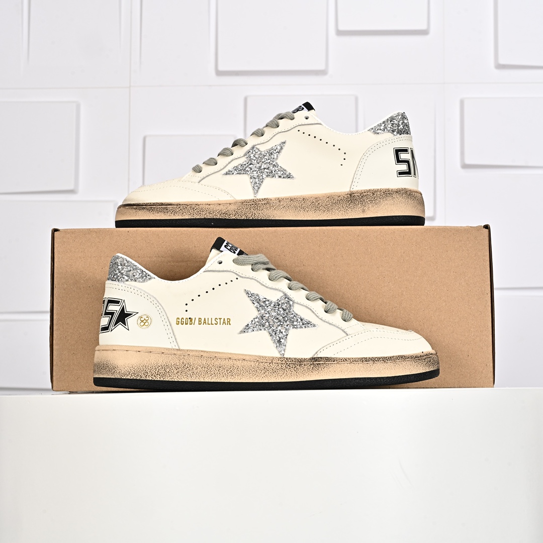 380 GGDB Golden Goose Super Star系列小脏运动鞋