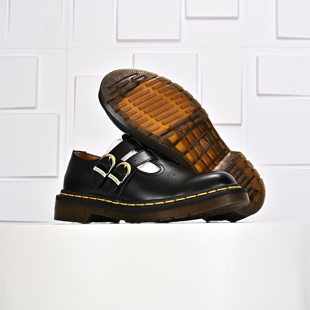 220 Dr.Martens 马汀博士马丁靴 1461系列凉鞋低帮牛津厚底款