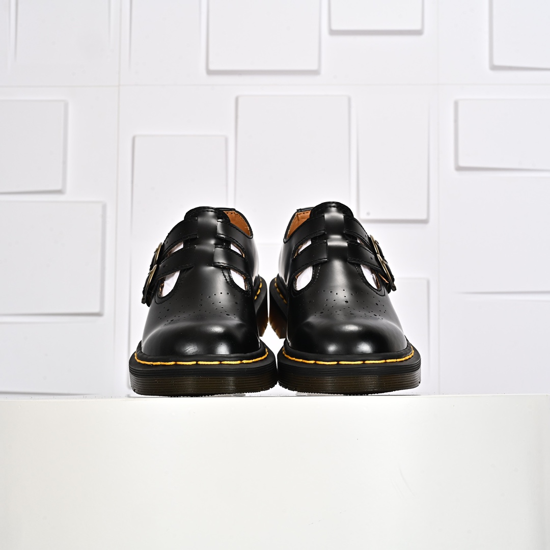220 Dr.Martens 马汀博士马丁靴 1461系列凉鞋低帮牛津厚底款