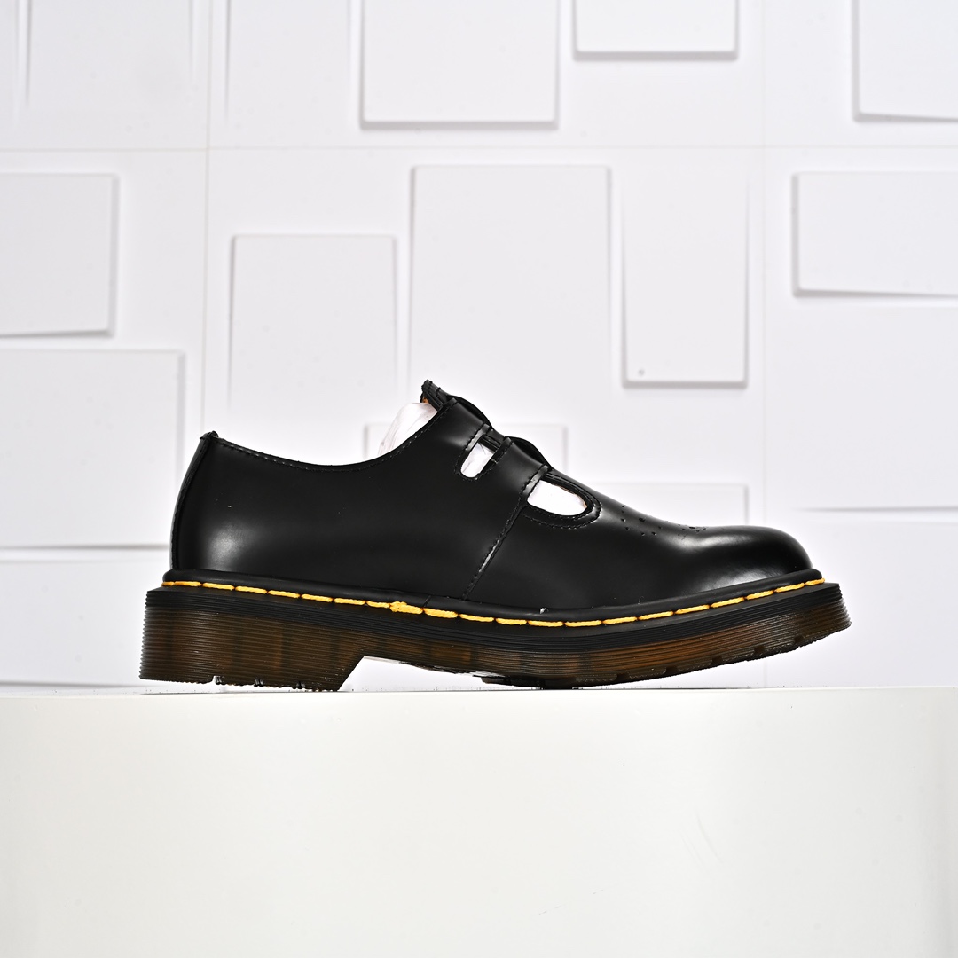 220 Dr.Martens 马汀博士马丁靴 1461系列凉鞋低帮牛津厚底款