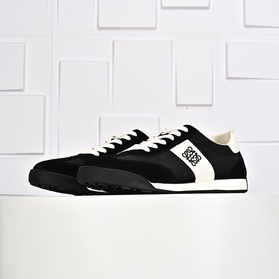360 新货#罗意威/Loewe Ballet Runner 25ss春季新款爆款 2.0系列阿甘复古风德训鞋薄底百搭休闲运动鞋