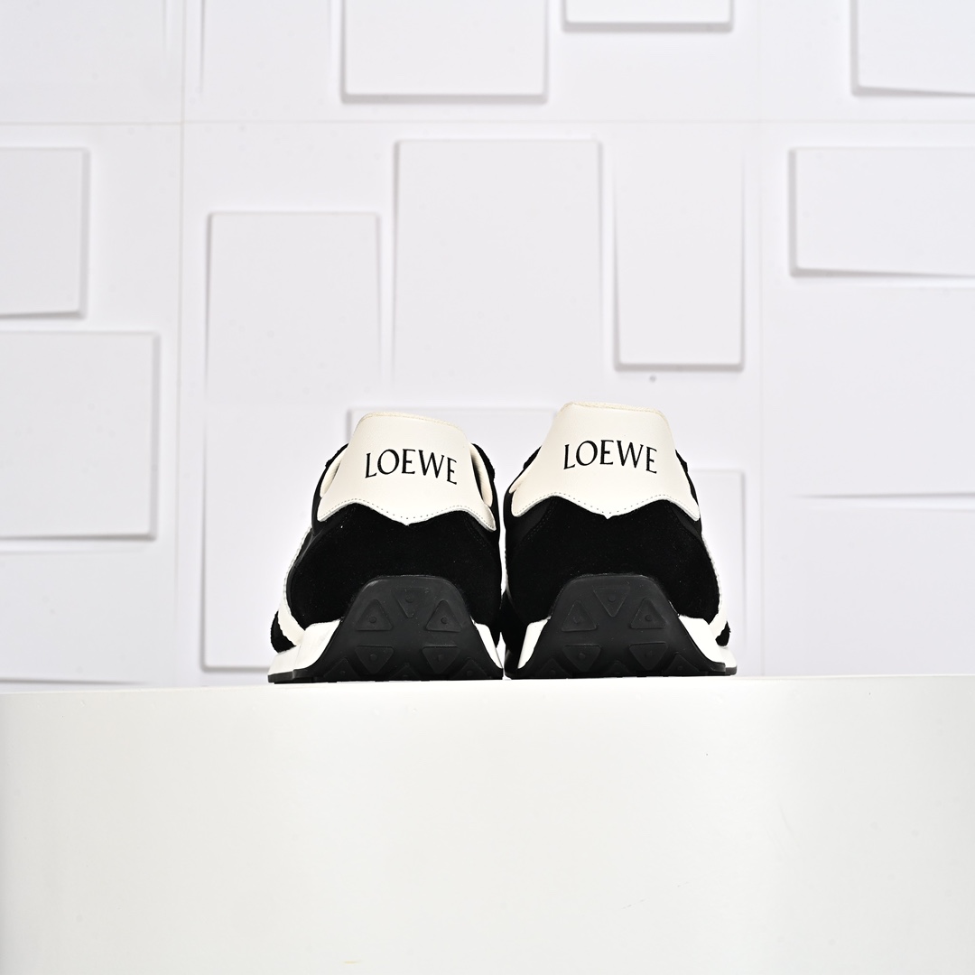 360 新货#罗意威/Loewe Ballet Runner 25ss春季新款爆款 2.0系列阿甘复古风德训鞋薄底百搭休闲运动鞋