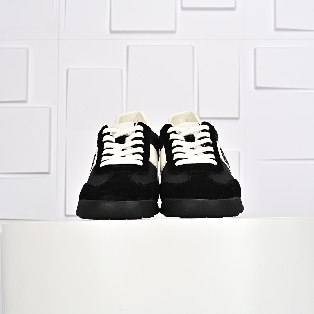 360 新货#罗意威/Loewe Ballet Runner 25ss春季新款爆款 2.0系列阿甘复古风德训鞋薄底百搭休闲运动鞋
