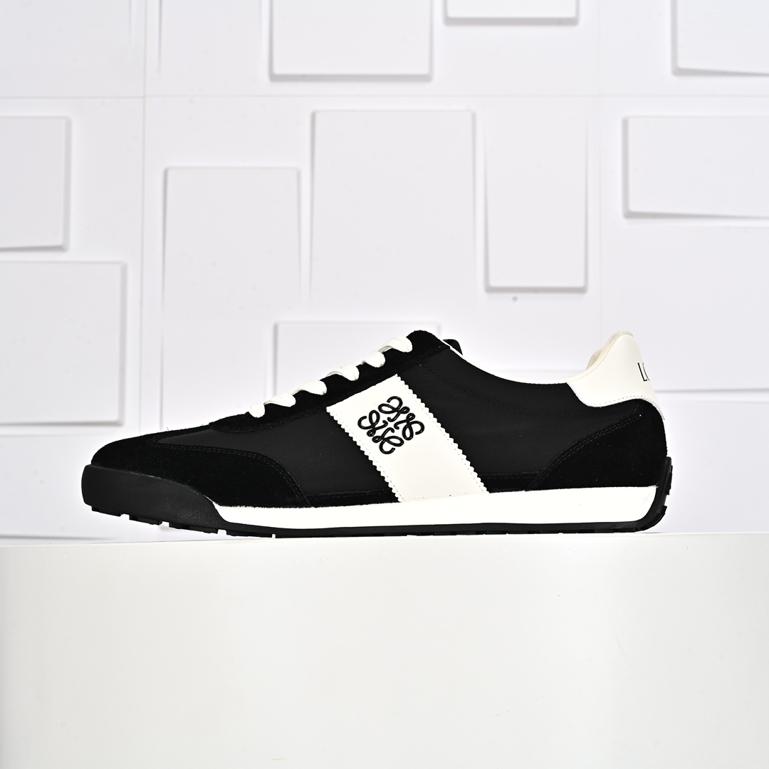 360 新货#罗意威/Loewe Ballet Runner 25ss春季新款爆款 2.0系列阿甘复古风德训鞋薄底百搭休闲运动鞋