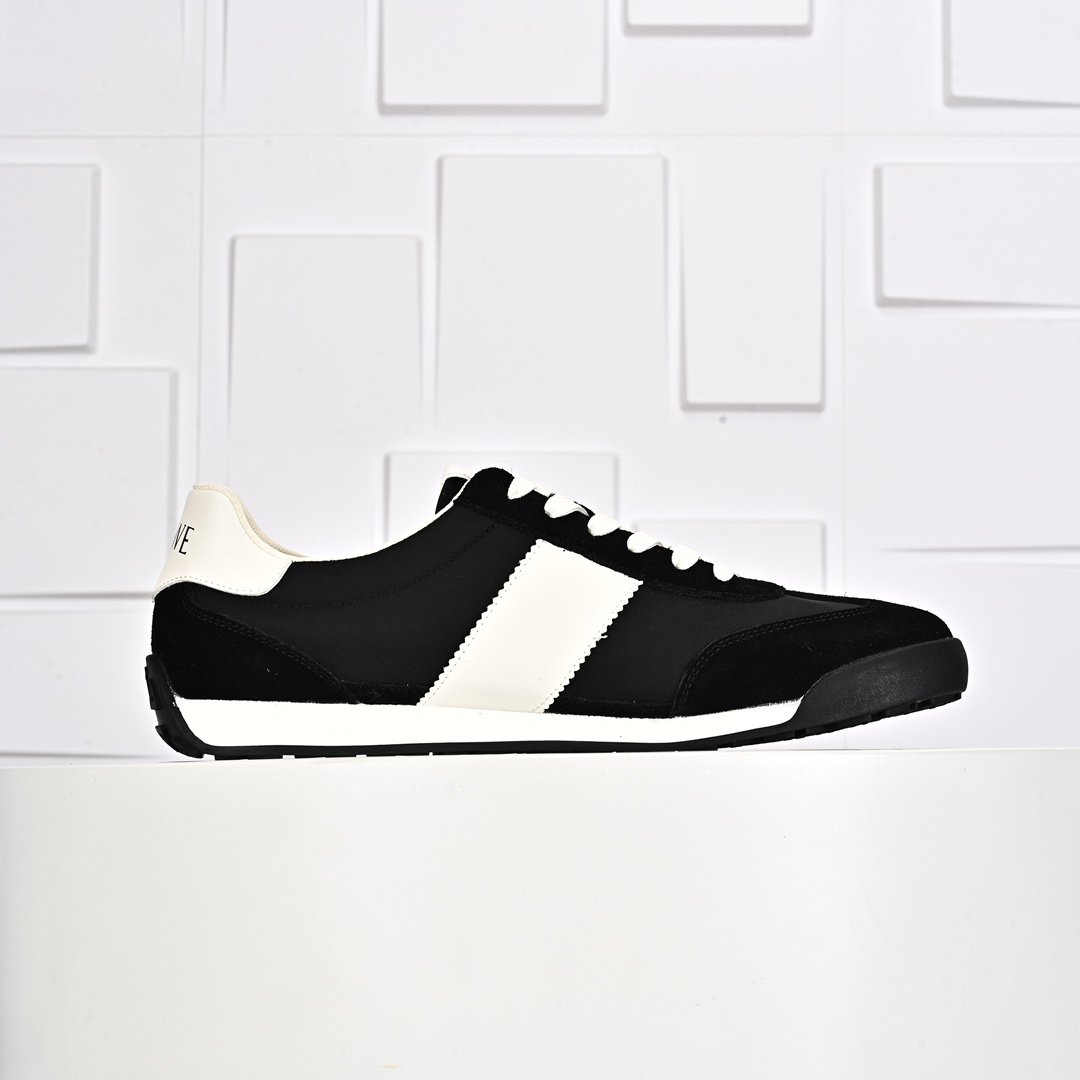 360 新货#罗意威/Loewe Ballet Runner 25ss春季新款爆款 2.0系列阿甘复古风德训鞋薄底百搭休闲运动鞋