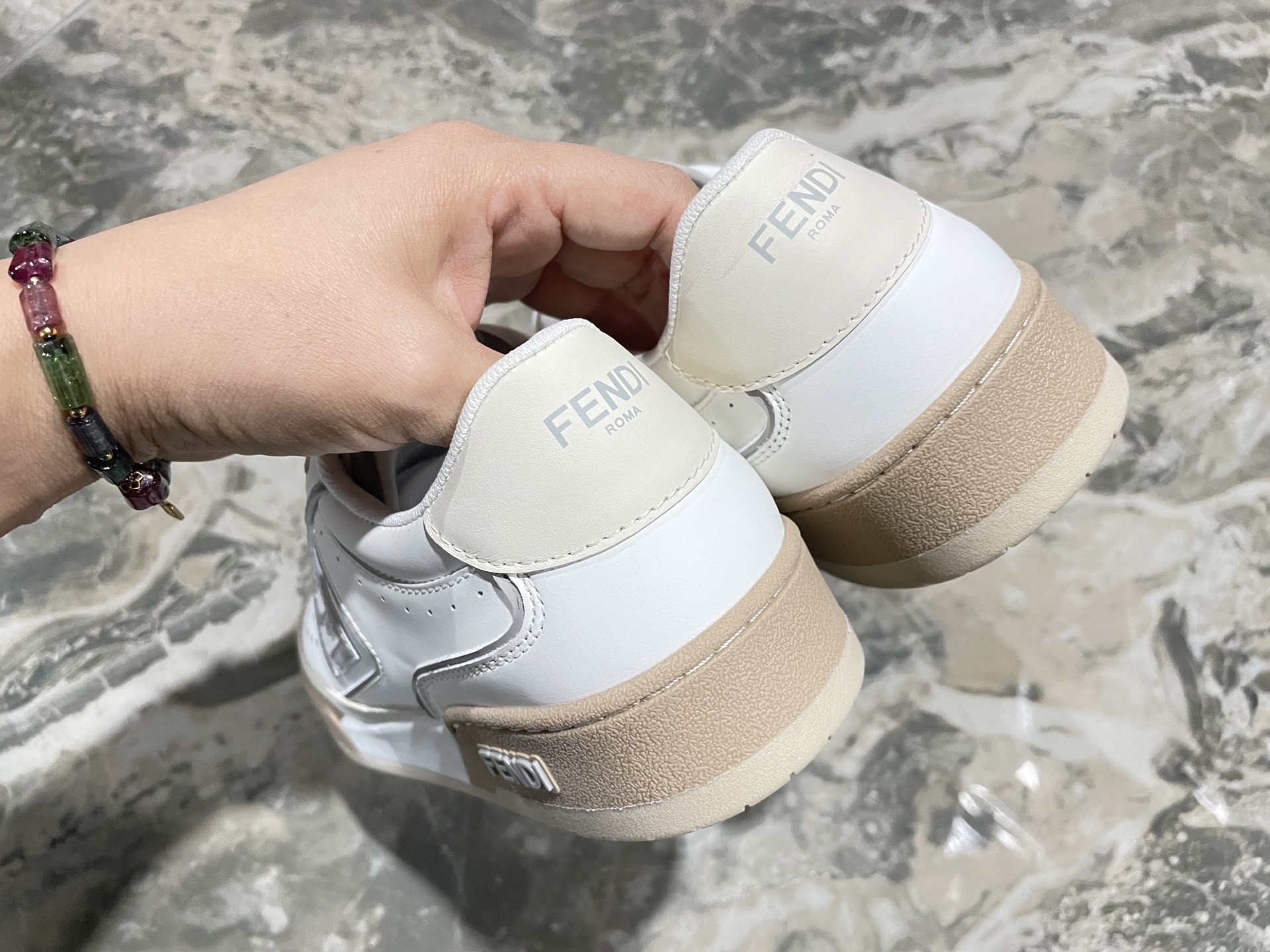 Fendi Style Leather Men's Shoes style reference detail image 8 from source 781760