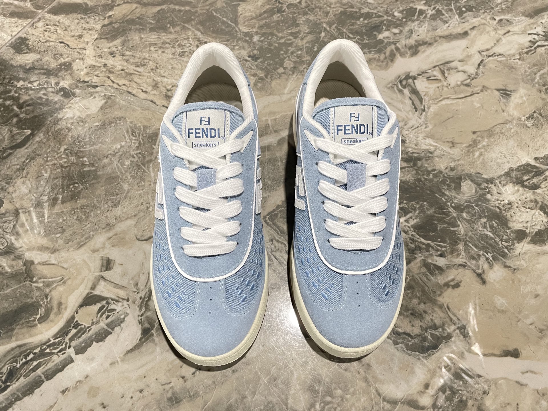 Fendi Style Leather Men's Shoes Lookbook Reference image 1