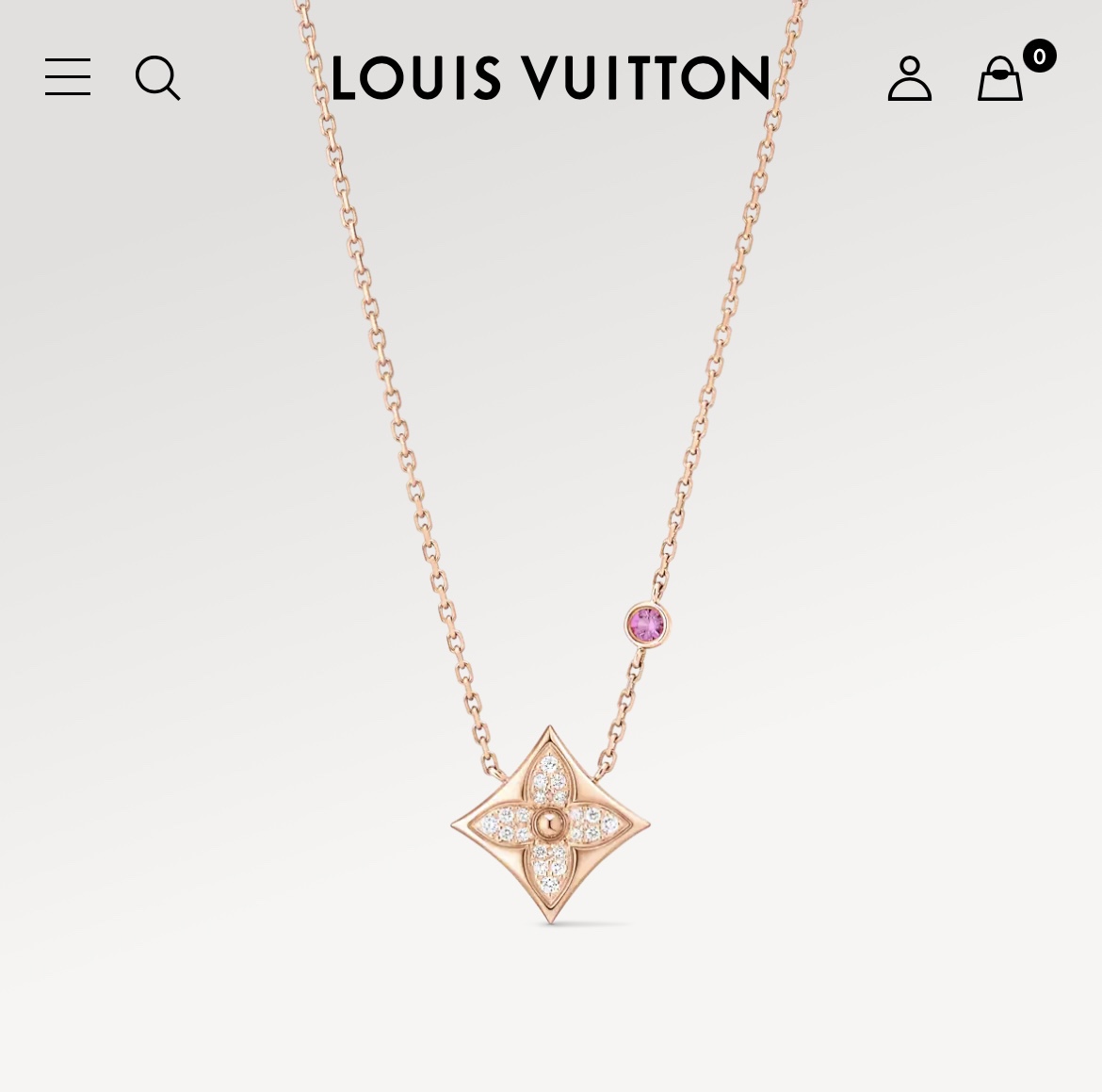 Louis Vuitton Колье
