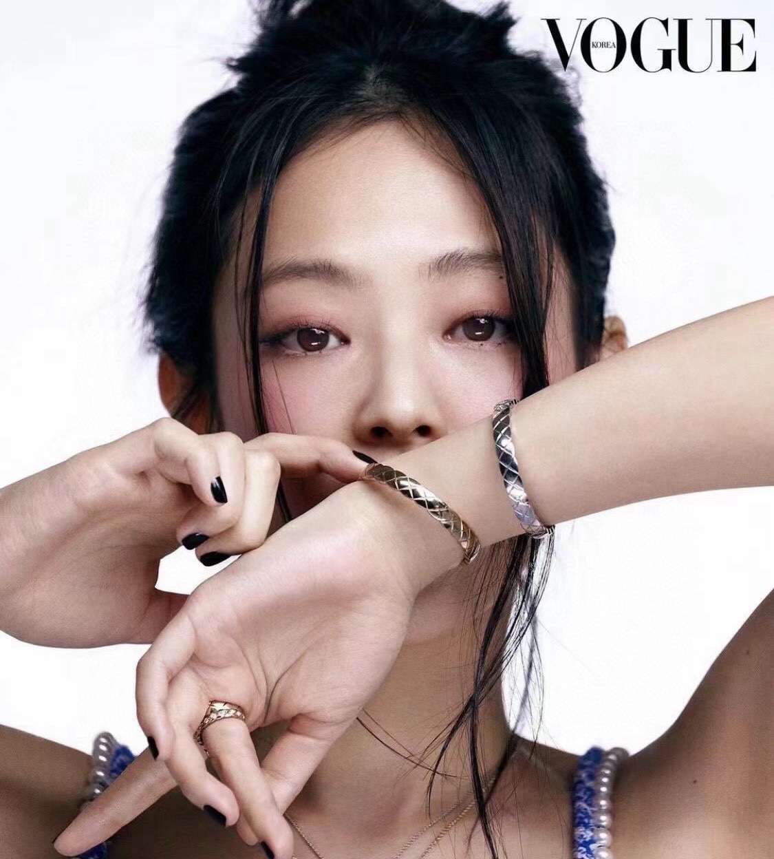  🎈🎈🎈Coco crush香奈儿菱格纹手镯，我们做的是专柜🆕一对一版，和专柜🆕所有细节达到一致❗️外圈