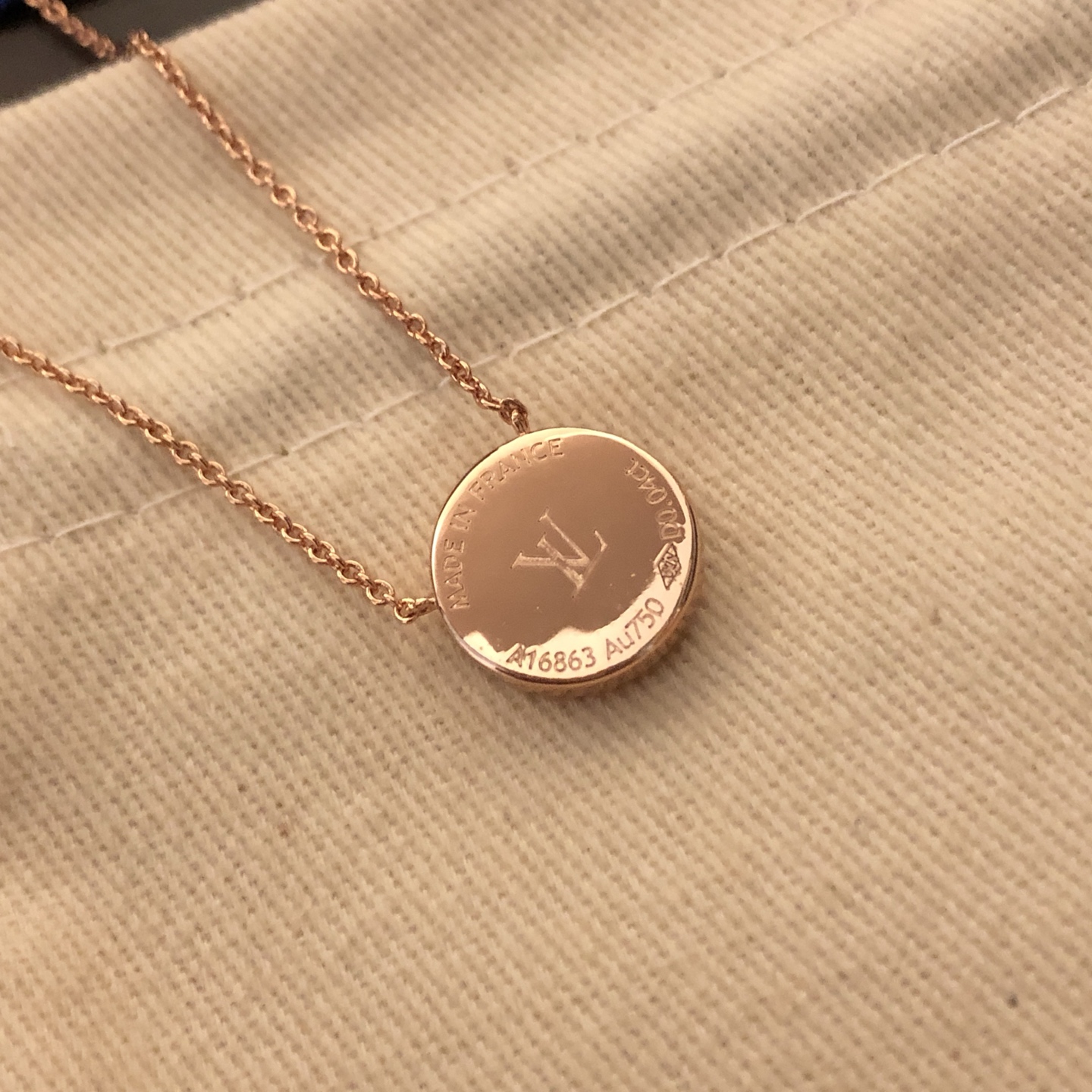 【精工版本】⭐️🔹Louis Vuitton 路易威登 LV满钻四叶草项链❤️电镀18k金工艺 专柜版本