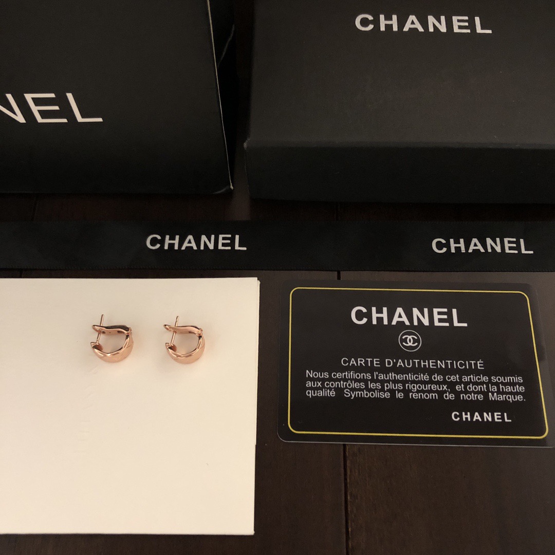 【精工版本】💝💝💝Chanel  香奈儿耳环coco 菱格 💠时尚 耳扣 耳环💖高端定制 原版质感 独家