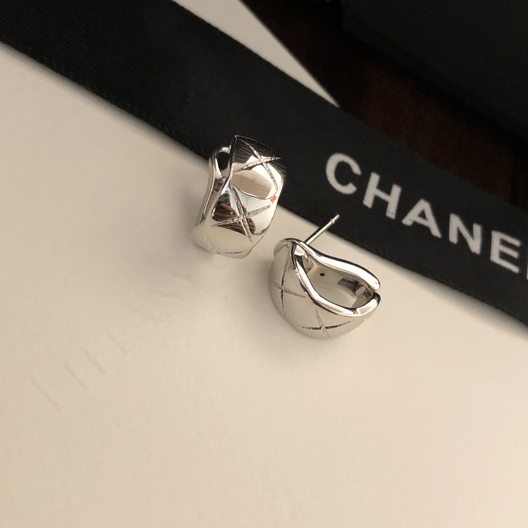 Chanel 精工版本 Chanel 香奈儿耳环coco