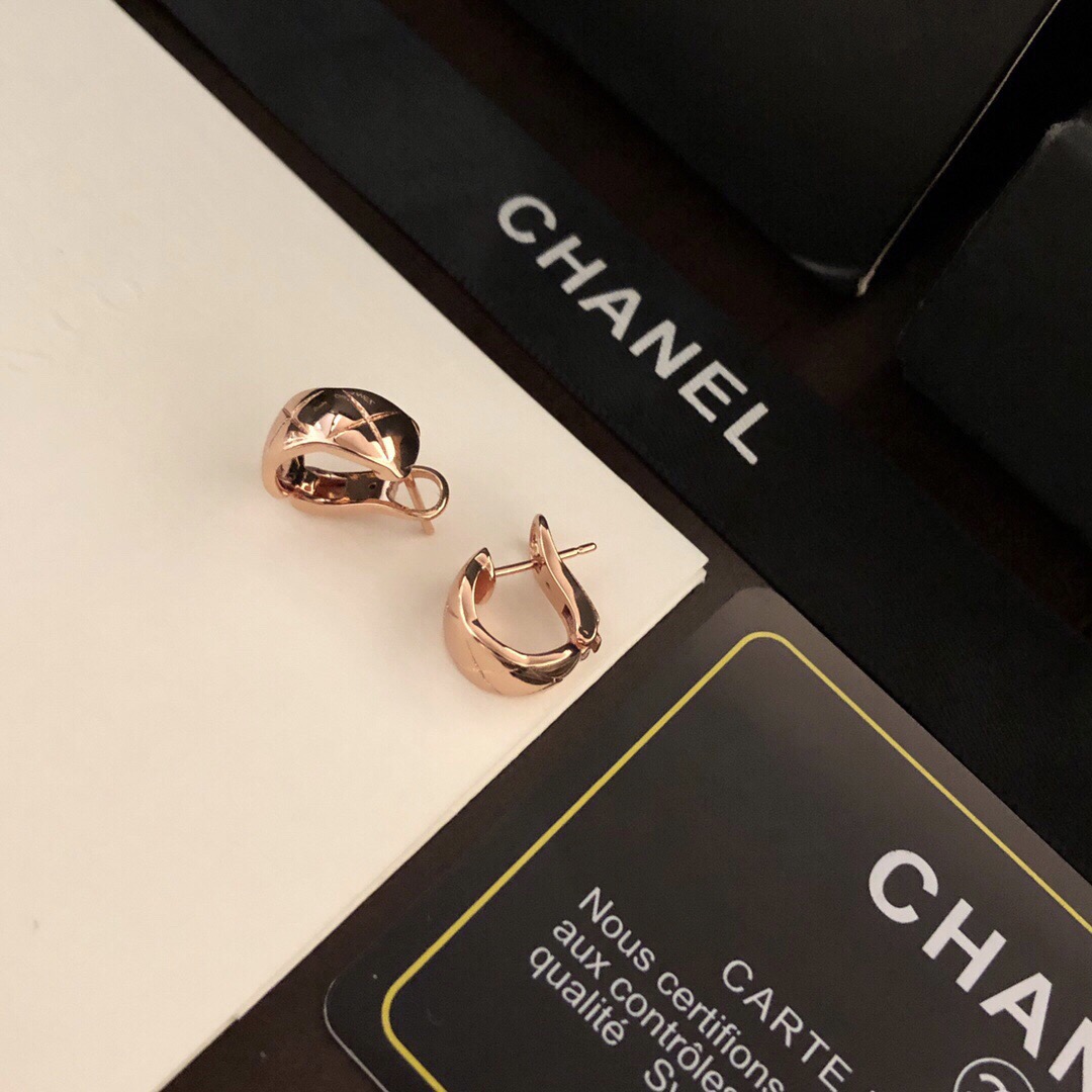 Chanel 精工版本 Chanel 香奈儿耳环coco